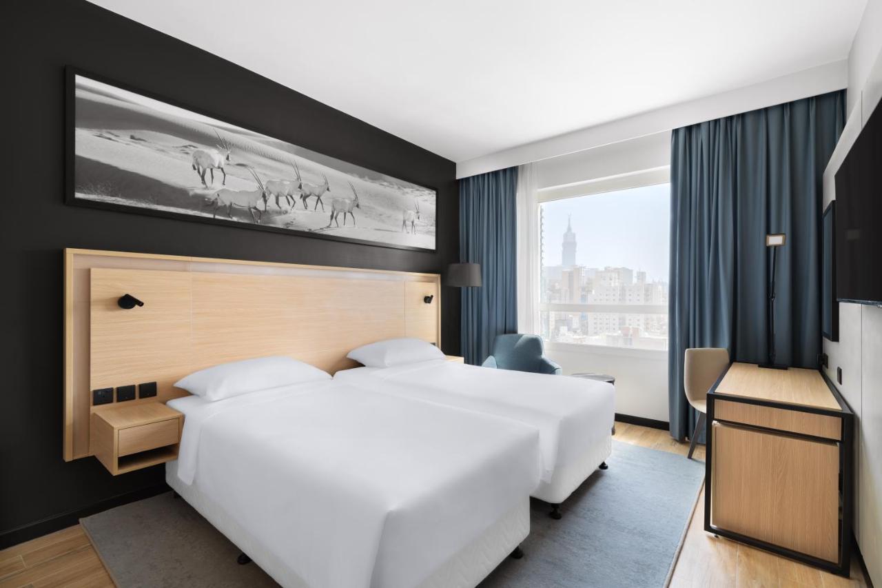 Park Inn By Radisson Makkah Thakher Alsharqi Mecca Exterior foto