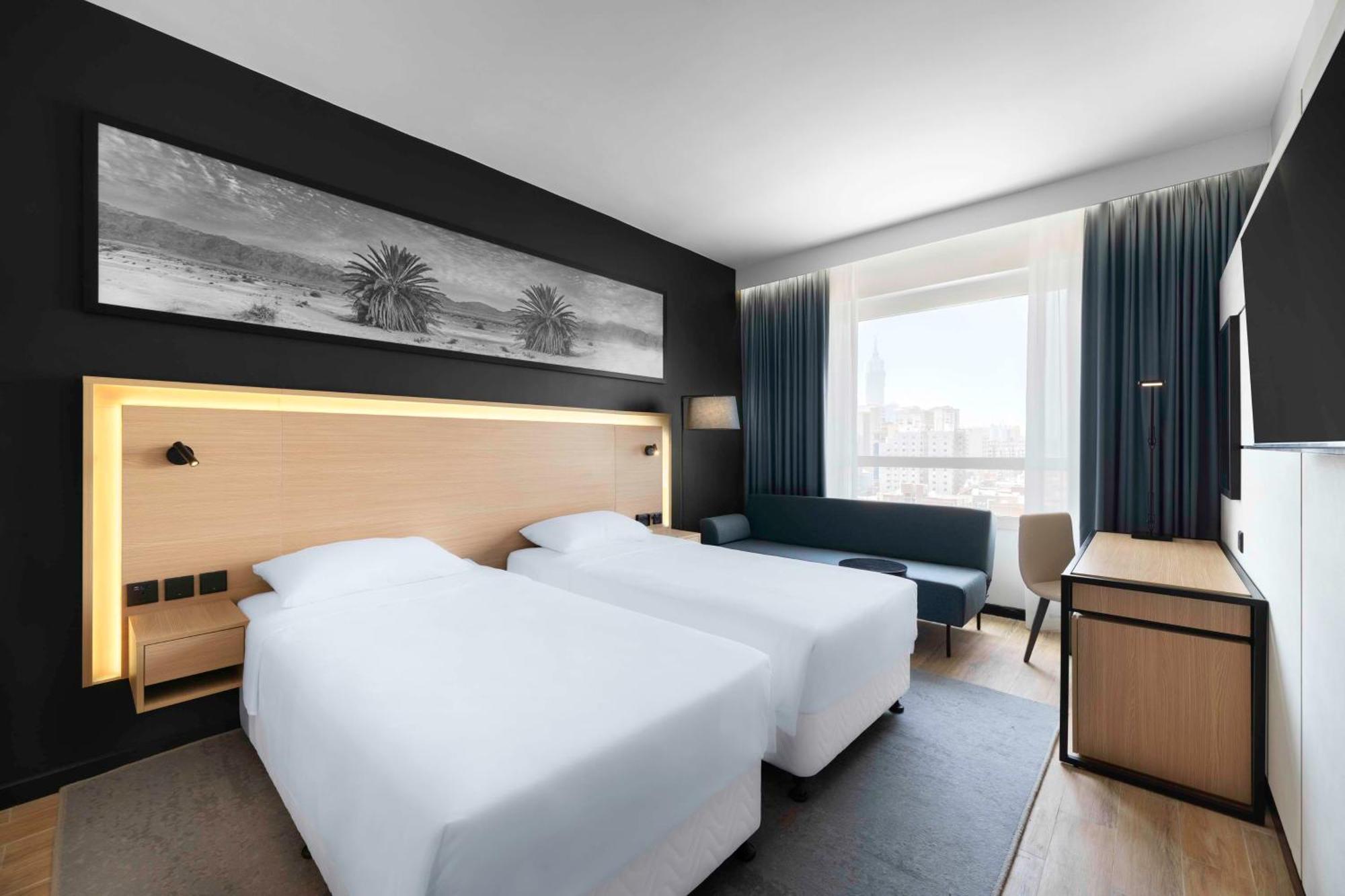 Park Inn By Radisson Makkah Thakher Alsharqi Mecca Exterior foto