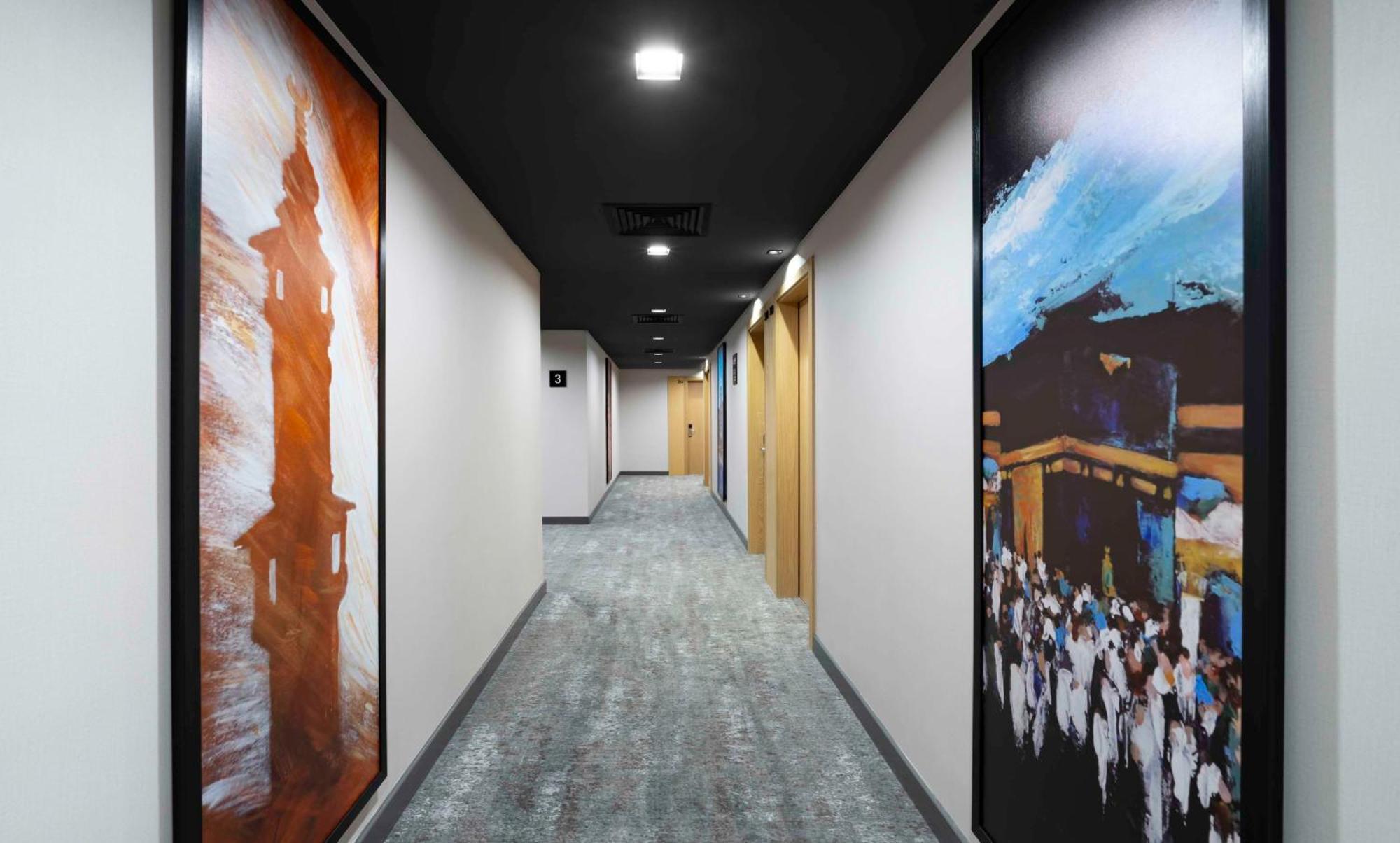 Park Inn By Radisson Makkah Thakher Alsharqi Mecca Exterior foto