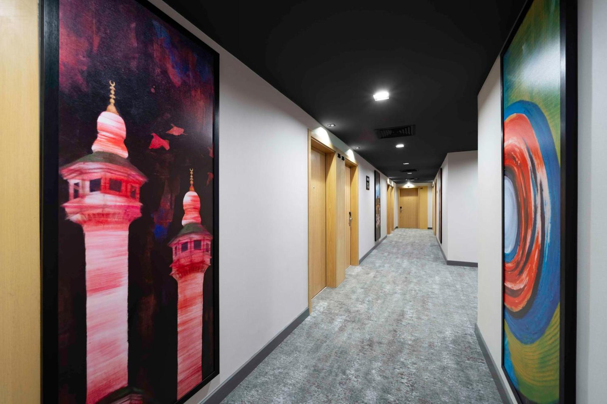 Park Inn By Radisson Makkah Thakher Alsharqi Mecca Exterior foto